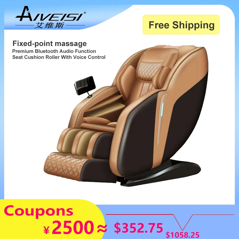 

Портативное профессиональное массажное кресло с нулевой гравитацией, электрическая бытовая техника шиацу для всего тела, расслабляющие массажные кресла для дома