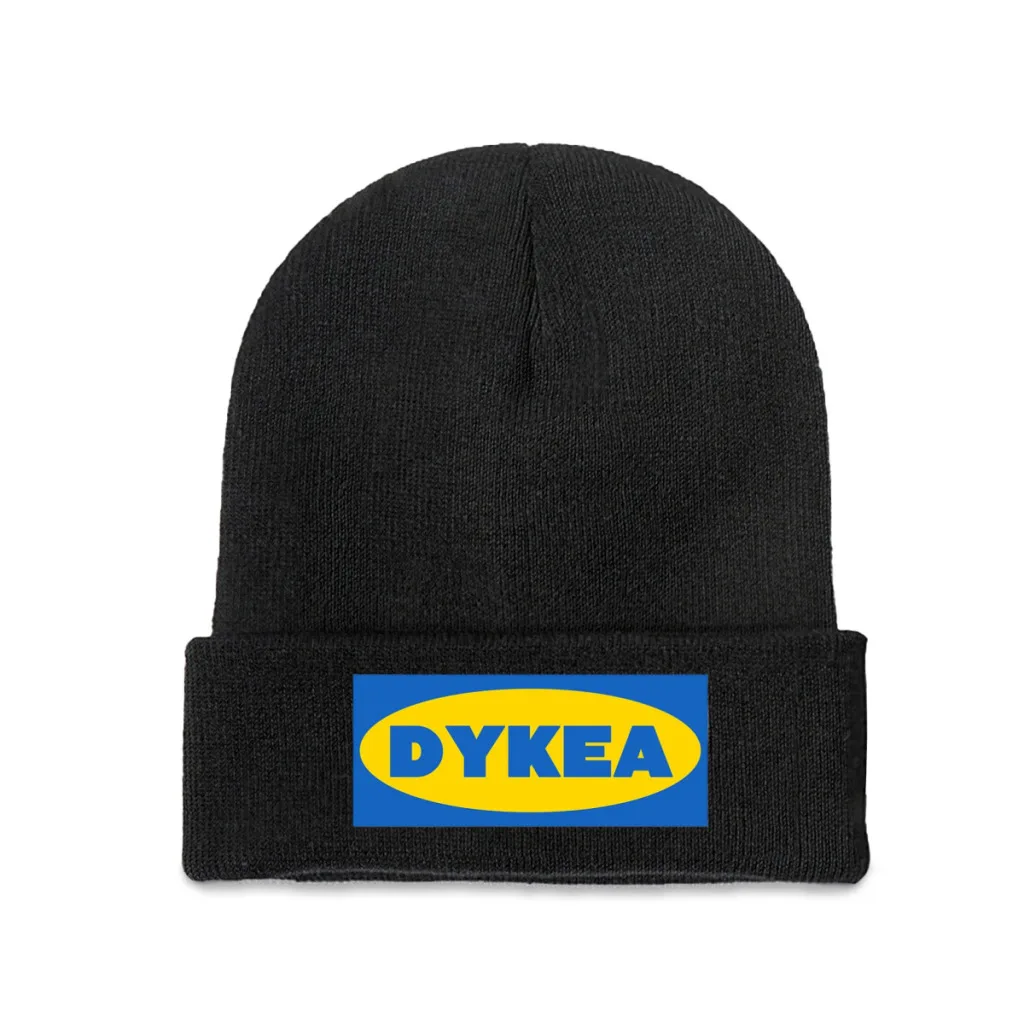 

Dykea Knitted Hat Beanie Caps Skullies Beanies Ski Cap Soft Bonnet Hats Winter Warm