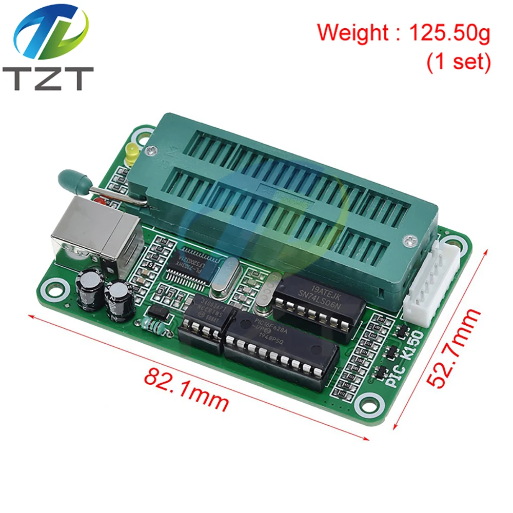 PIC K150 ICSP Programmer USB Automatic Programming Develop Microcontroller +USB ICSP cable