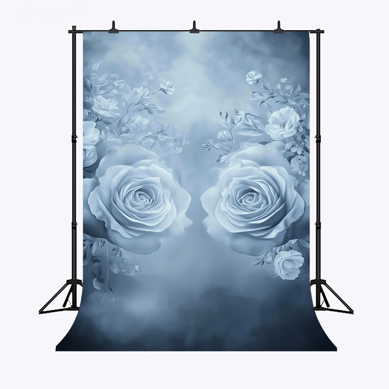 LS Abstract Texture Photography Background Child Portrait Photo Wallpaper Spring Floral Decoration Studio Photo Backdrop