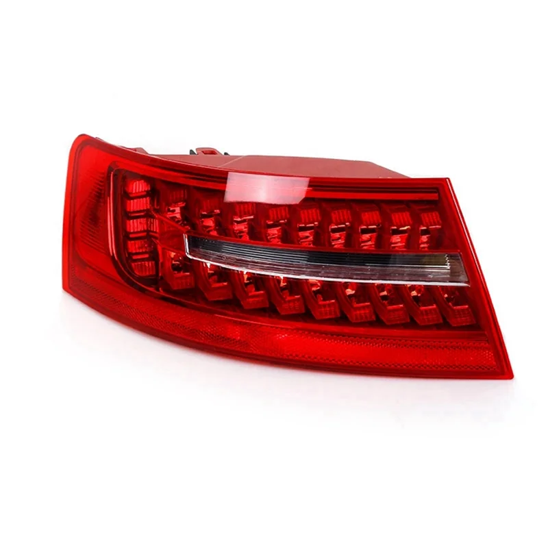 4F5945095J Rear Left Outer Tail Light LED Tail Light Outside Bending Light Brake Light Auto for Audi A6 C6 2009-2011