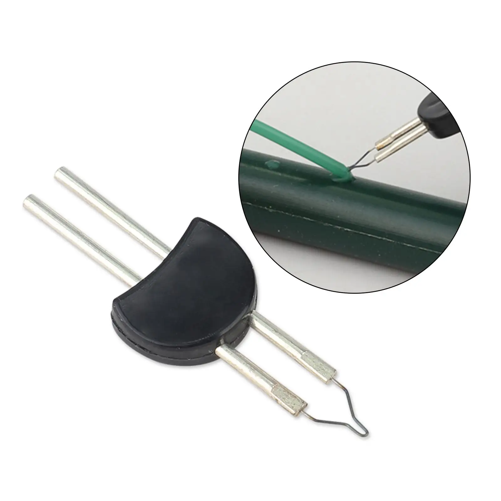 Thread Burner Replacement Tip Tungsten Wire Fine Tip for Jewelry Making Tools Trim Melt Thread One Touch for Bracelet Necklace