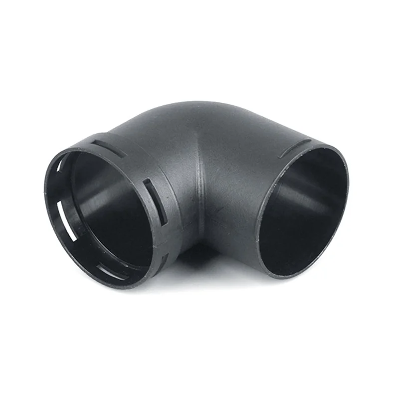 

2Pcs 60Mm Car Heater Warm Air Ducting Pipe Elbow Outlet Connector Black Plastic Replacement Accessories Outlet Connector