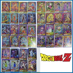 Anime Dragon Ball FAI DA TE ACG Bejita Yonsei Torankusu Bardana Krillin Premium Flash Card Ragazzi Giochi Giocattoli Regali Di Compleanno Da Collezione