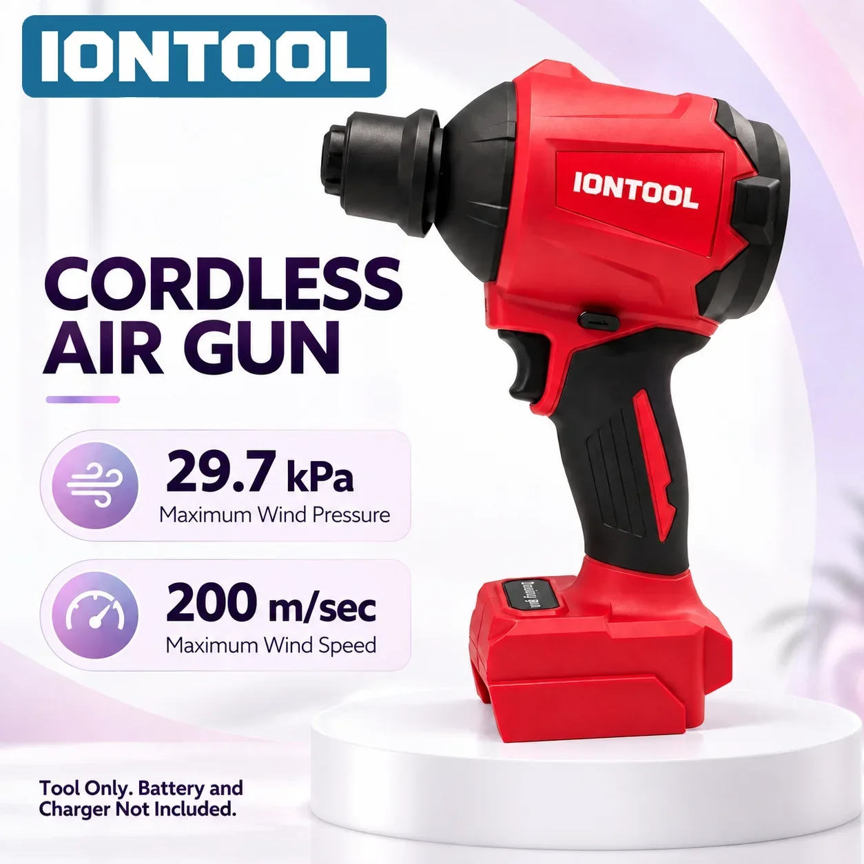 iontool-297kpa-red-compact-blower-powerful-dust-cleaning-tool-for-garage-and-workshop-table-sweeping-bare-tool