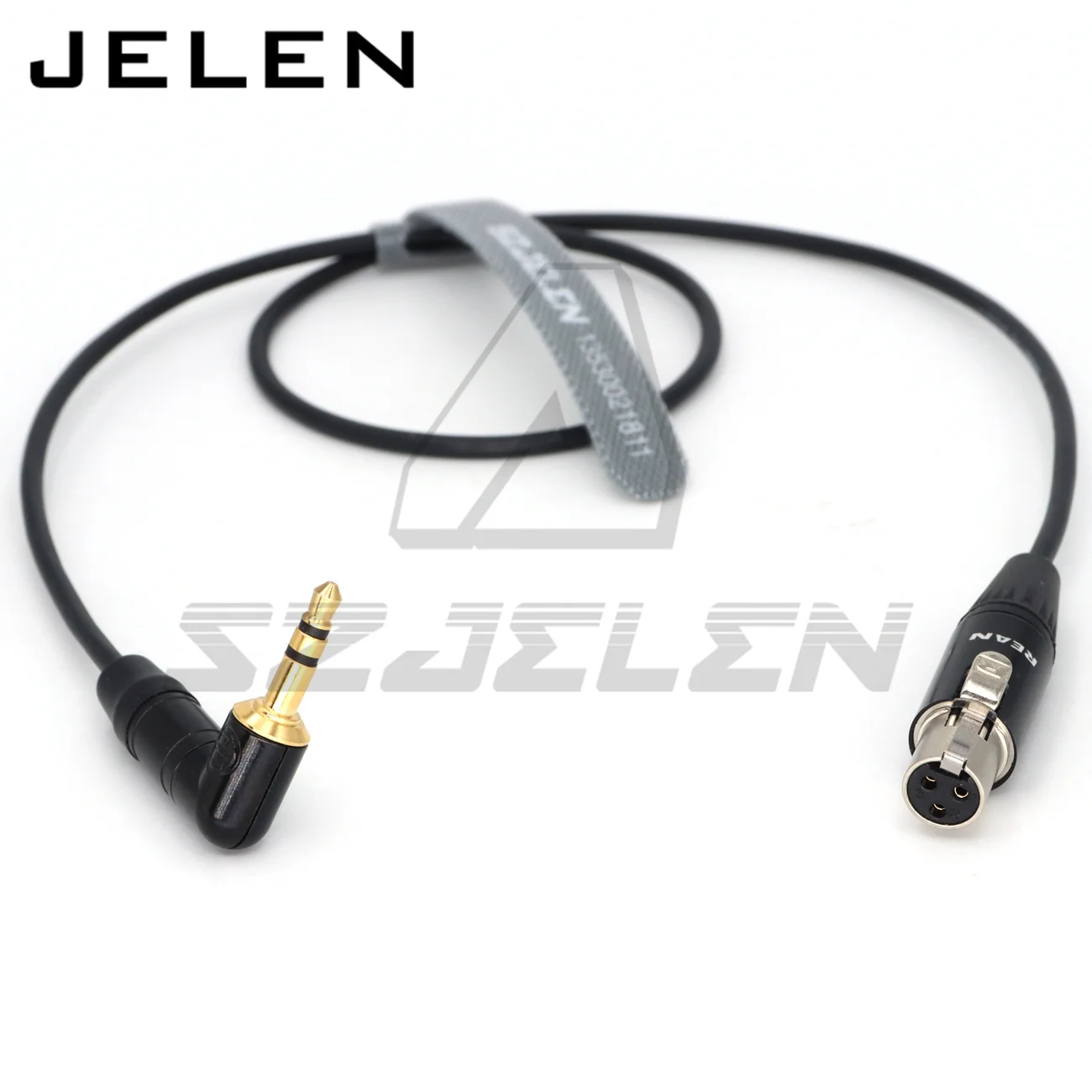 

minijack to TA3F audio cable