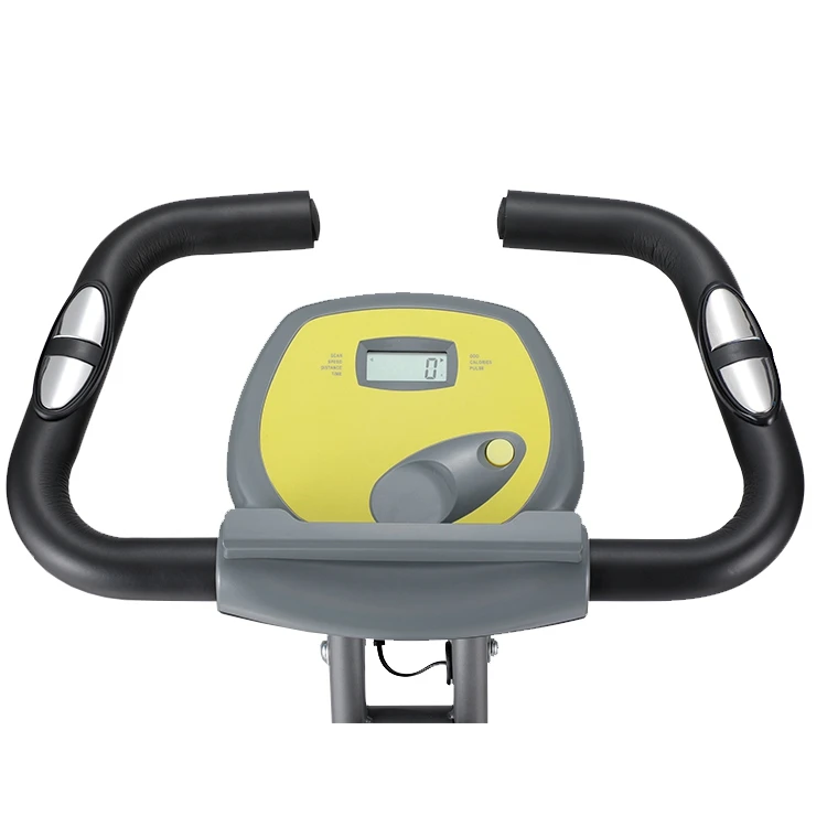 خصم كبير في صالة الألعاب الرياضية المنزلية قابلة للطي، دراجة ثابتة للياقة البدنية، دراجة تمرين مغناطيسية