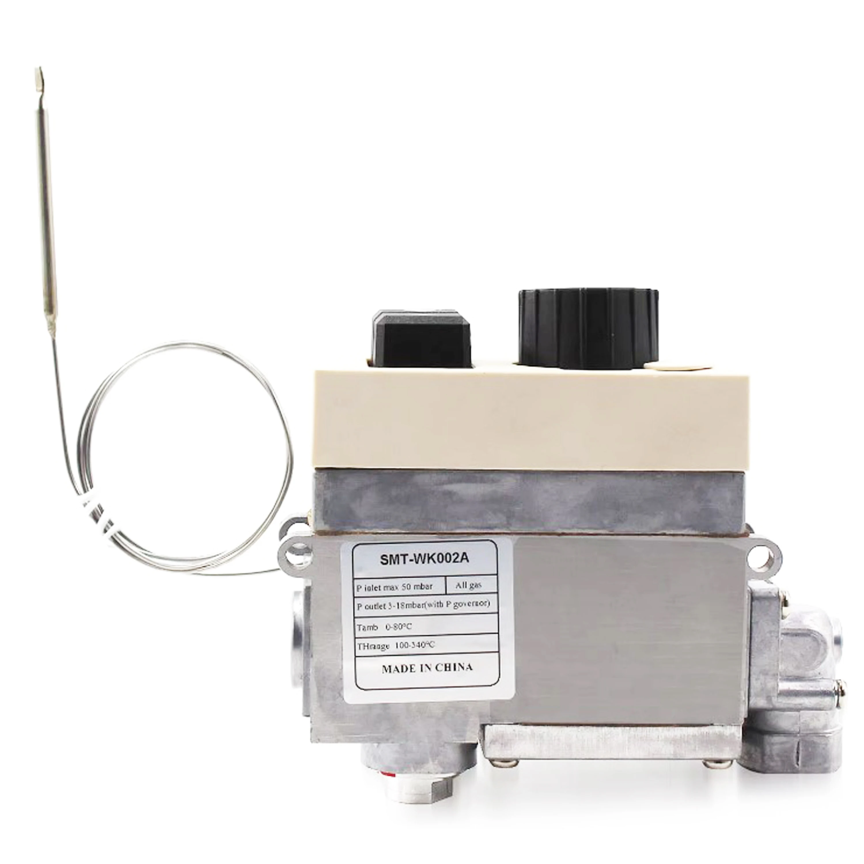 (Customizable) GY710 Gas Valve Temperature Range 100-340℃ For Gas Stove Gas Boiler Gas Oven