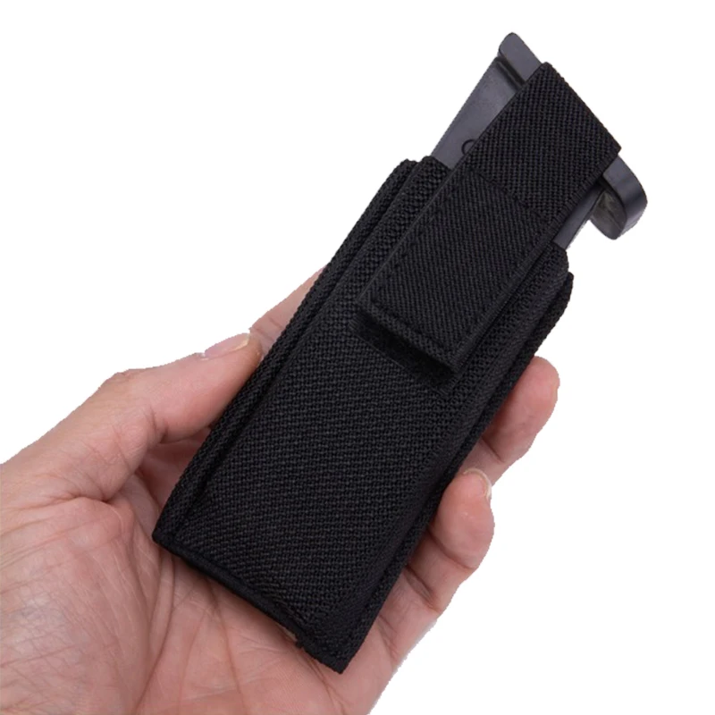 9mm Single Tactical Mag Pouch Molle Pistol Mag Pouch Magazine Pouch Tool Organizer Holder