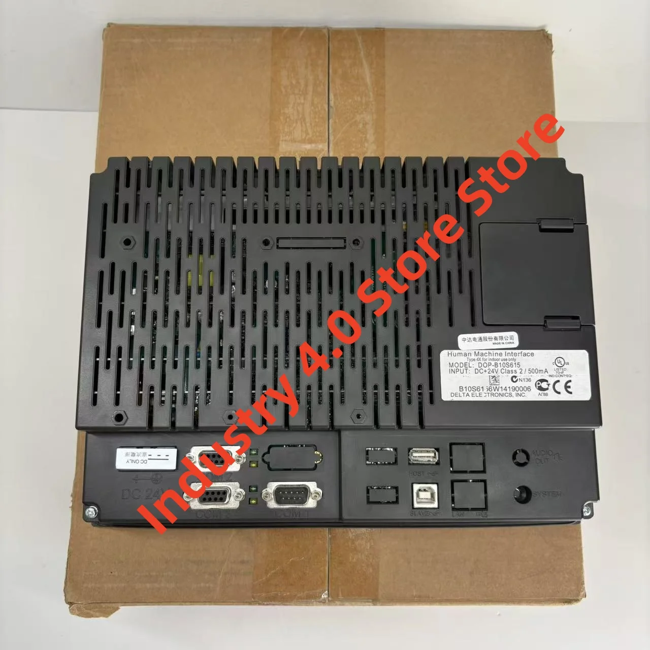 HMI Touch Sreen DOP-B10S615   100%NEW