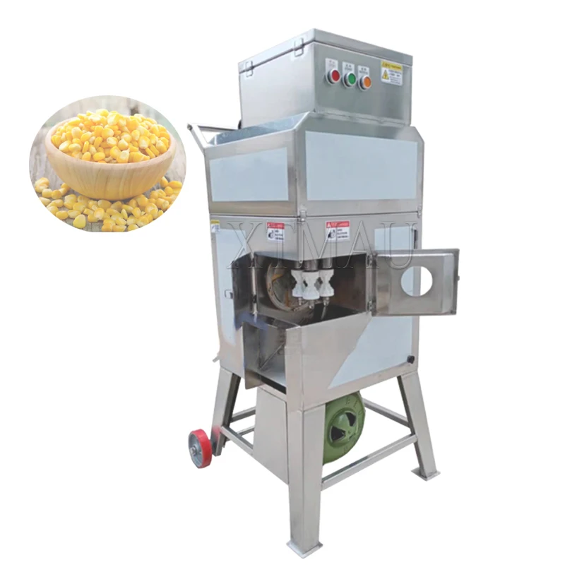 Máquina Desgranadora de Maíz Dulce de Acero Inoxidable/Desgranadora de Maíz Fresco Multifuncional