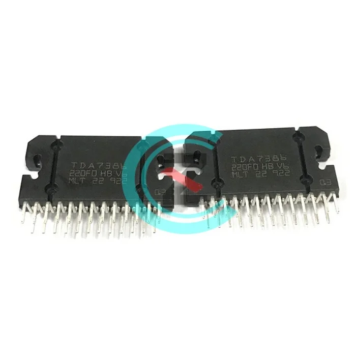 Best Price 4x45W Quad Car Radio Audio Amplifier IC ZIP-25Pin New Original TDA7386