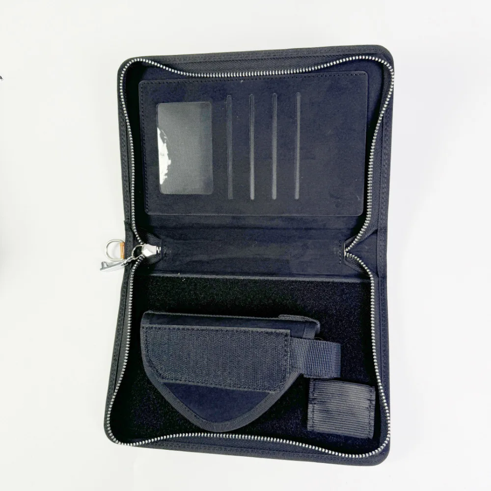 16x23 سنتيمتر الجلود سستة حقيبة في الهواء الطلق المحمولة التكتيكية مسدس قاذفة التكتيكية حقيبة التخزين صديق هدية