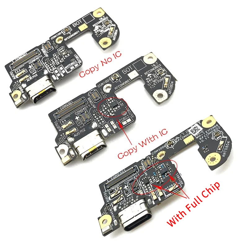 USB Power Charging Connector Plug For ASUS Zenfone 4 ZE554KL Dock Port Mic Microphone Flex Cable Board