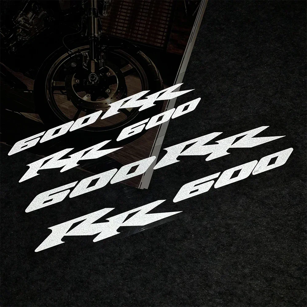 2x reflektierende Motorrad Tank Emblem Aufkleber Zubehör Aufkleber für Honda Cbr 600Rr Fire blade Adhesivo Calco manía Motocicleta