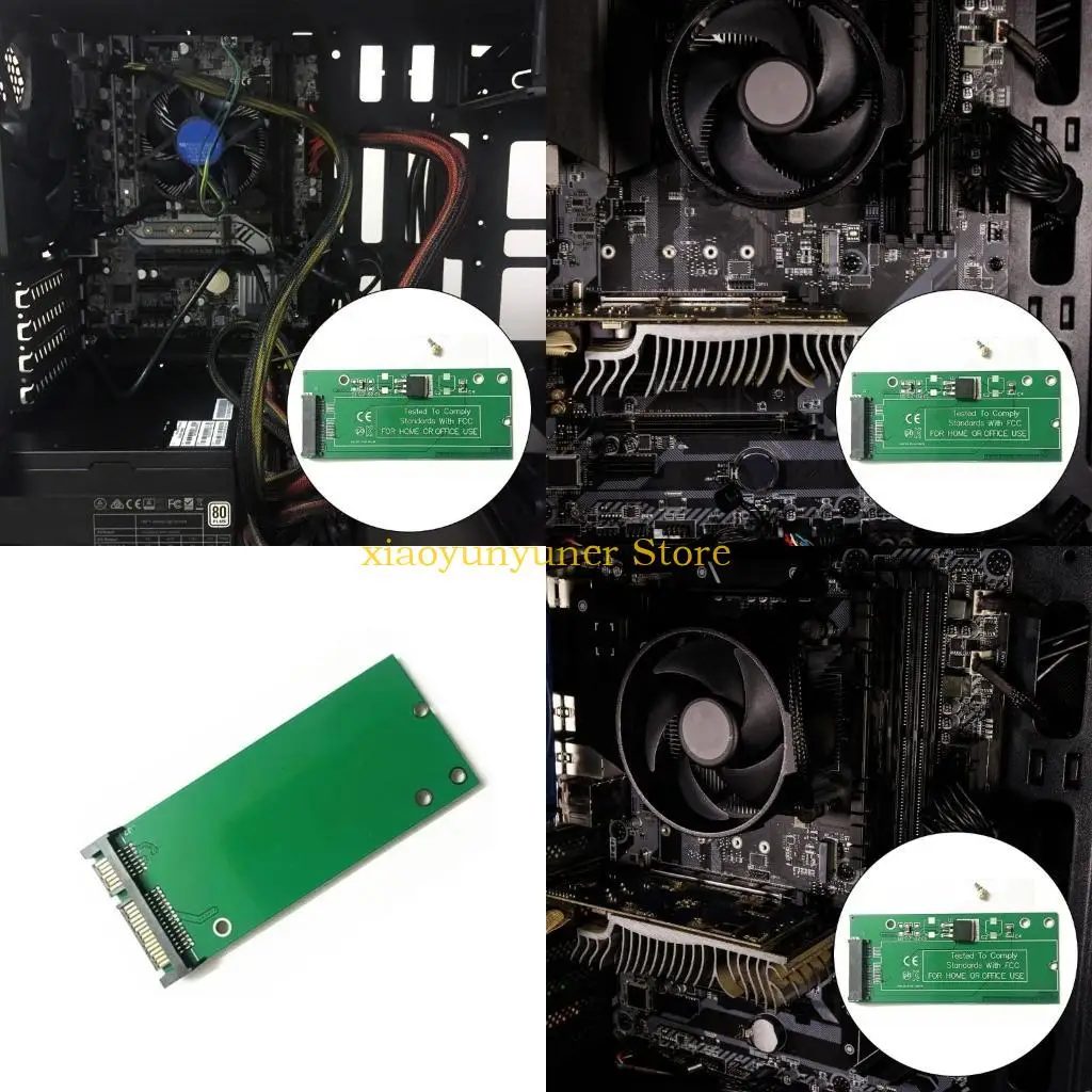 

P9JB Durability SSD в карту преобразования SATAS для UX21A UX31A UX21E UX31E SSD Ноутбук для энтузиастов и ИТ -специалистов