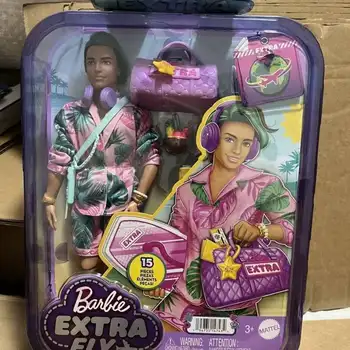 Trova il regalo autentico del giocattolo dell'influencer della moda Barbie: regalo della collezione a sorpresa Barbie Extra Fly 2023 10 best sales giocattoli Barbie - №4