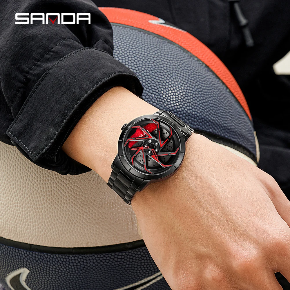 SANDA P1088 メンズトレンドウォッチ スチールバン - Luxury Watch Under 20000 のレビューと価格