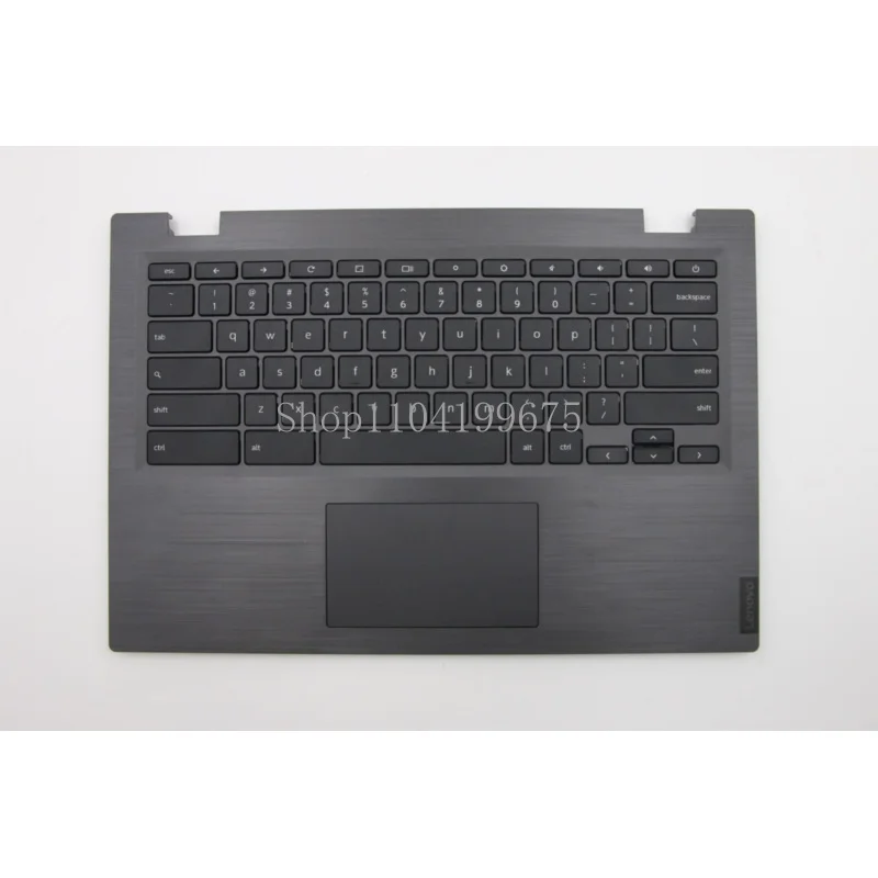 

New OEM 5cb0s95246 for Lenovo 14e Chromebook s345-14ast US keyboard palmrest