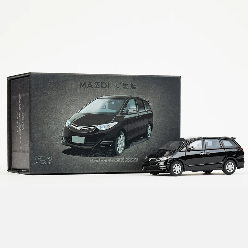 

MASSDI Alloy 1/64 Estima G5R50 2006 TYT2600/TYT2604/TYT2605 Car Model Classics Adult Souvenir Gift Static Display