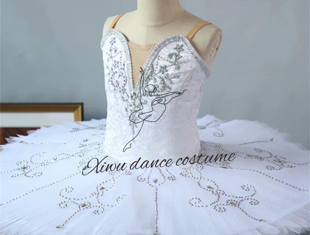 Professional high-quality custom-size ballet performance ballet costume high-end competition ballet dress