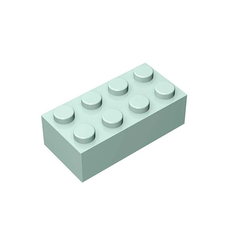 Gobricks 3001 Bausteine Teile 2x4 Punkte Großhandel Grundlegende Teile MOC Bausteine Modell für Geschäftliche Designer Großhandel 1000 Stück – Detail 2