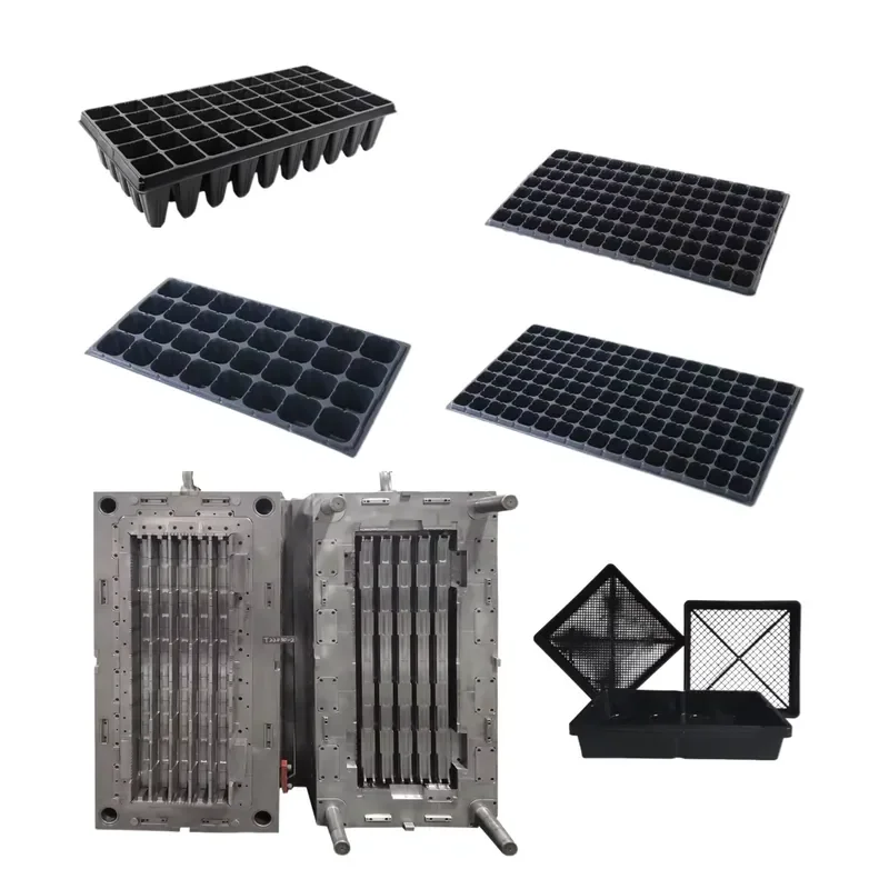 TECHMOULD Custom Design Dense Insulation Seedling Tray Moulded ABS PP PE Plastic ISO9001 Certified Customized