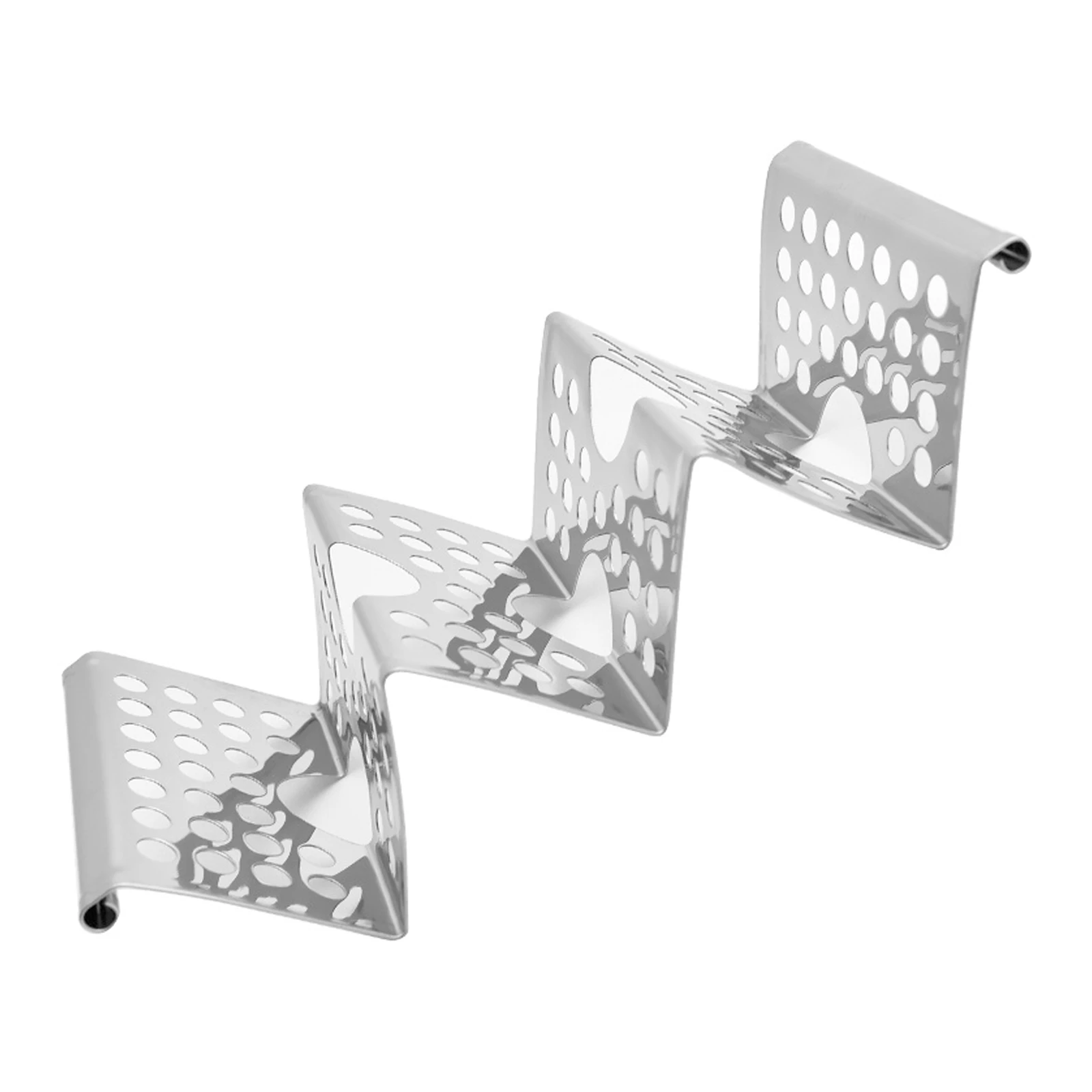 

Stainless Steel Taco Holders Premium Taco Stands Holds 2 Or 3 Tacos Each Taco Tray Taco Rack Mexican Food Hard Stand Holds