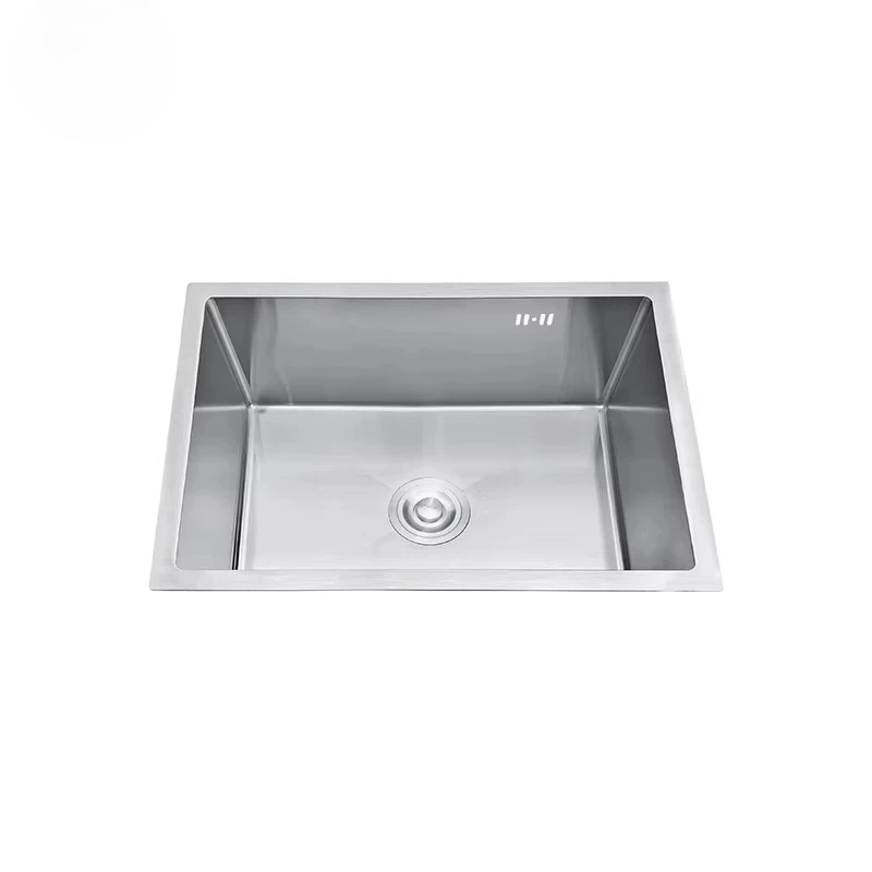 K-5944 South America Style Under Mount Washing Basin Stainless Steel Single Bowl Kitchen Sink