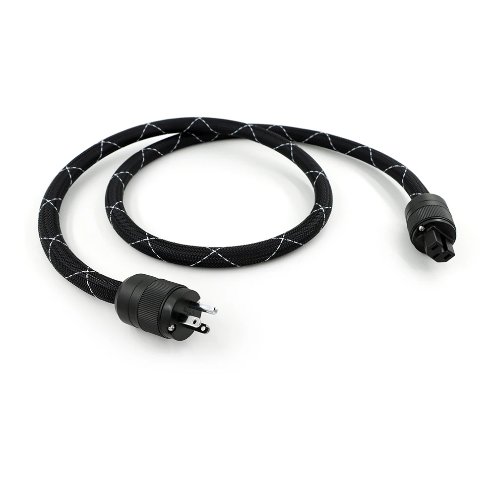 

Кабель питания EU Schuko с родиевым покрытием премиум-класса для сабвуфера и аудиосистем HiFi ​