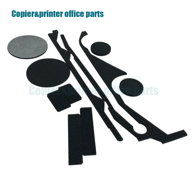 5Sets Sub Powder Bin Sponge Seal Set For Ricoh 1350 1356 1357 906 907 1100 1106 1107 Copier Printer Spare Parts