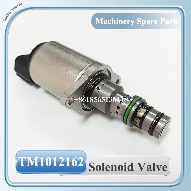 24V Hydraulic Pump Proportional Solenoid Valve TM1012162 for Excavator DX215 DX225 EC220D EC250D EC380 EC480