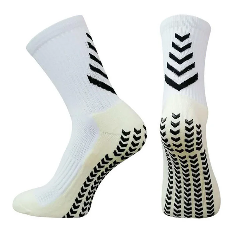 Professional Anti-Slip Football Socks Men Thickened Breathable Training Sports Socks Men Outdoor Running Cycling Soccer Socks