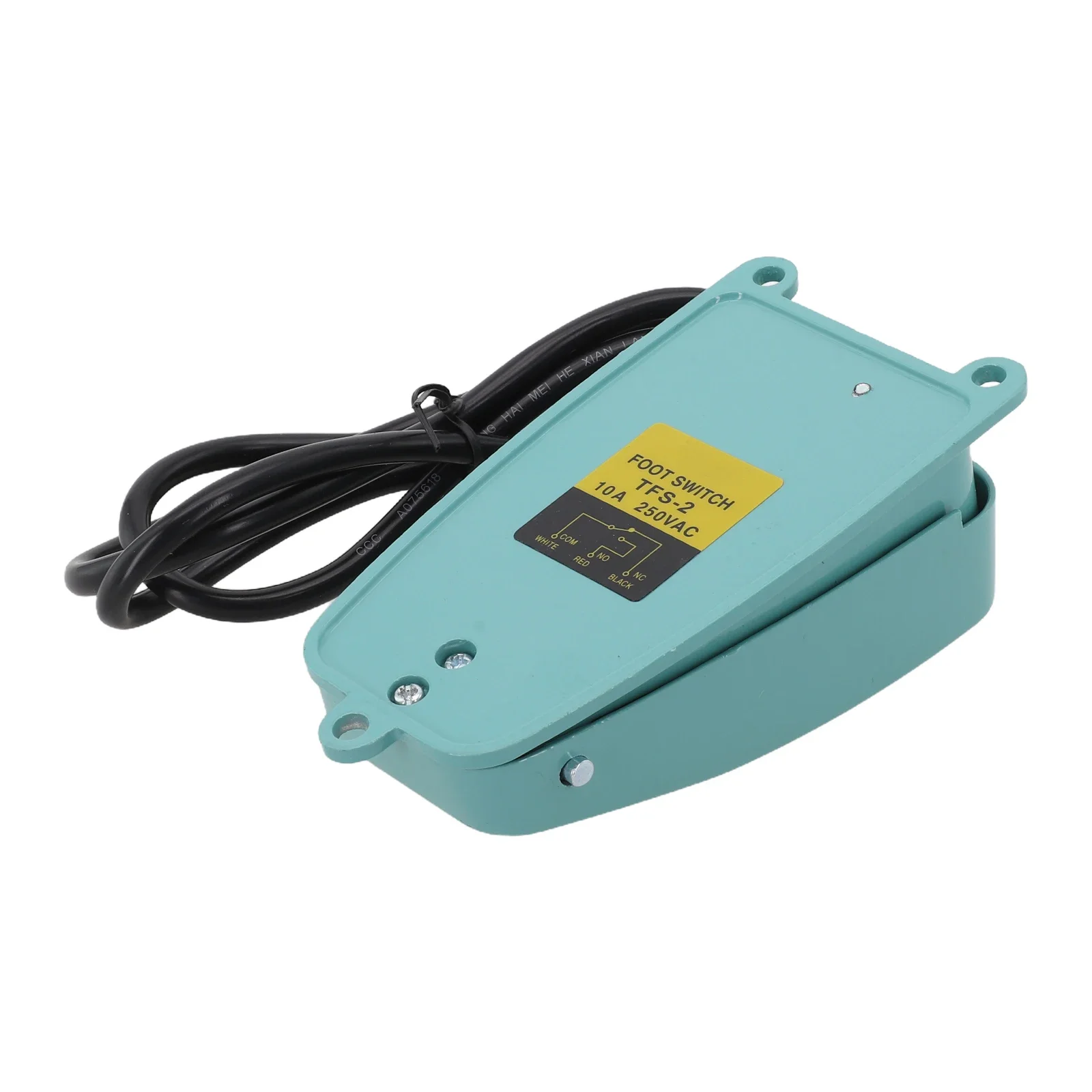 Foot Switch Pedal With Momentary Activation For Industrial Automation Systems TFS2 TFS3 TFS101 TFS105 Model Options Available