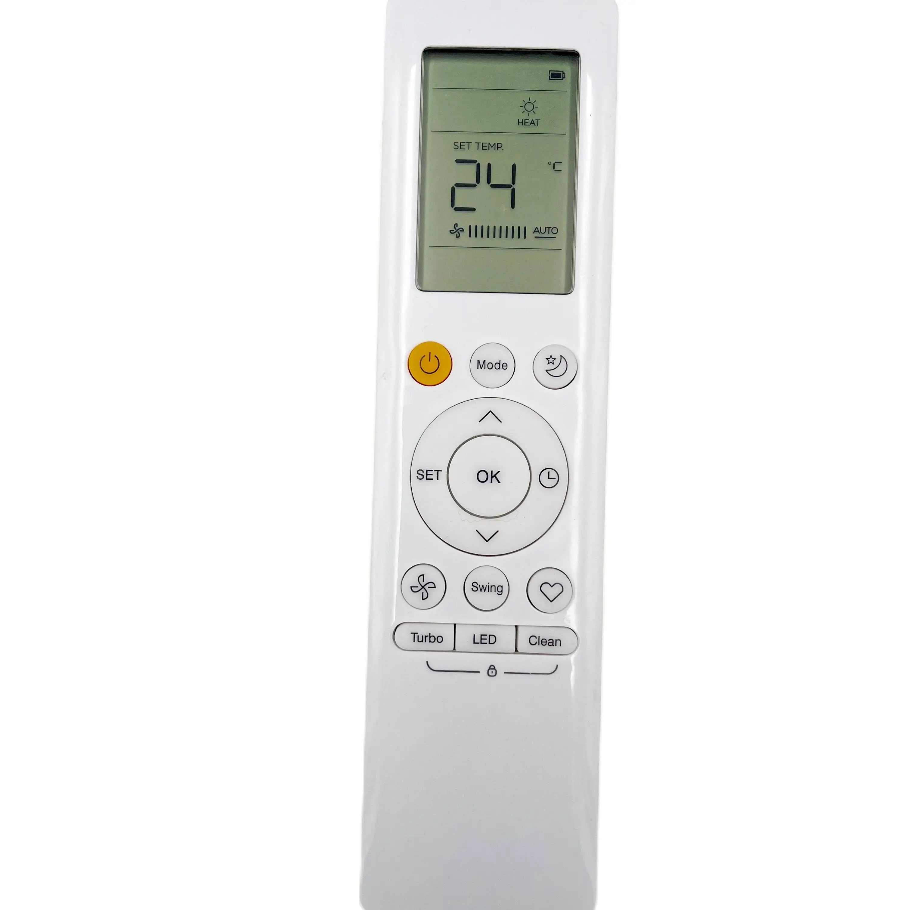 Remote Control RG10A(B2S) BGEF For Midea Air Conditioner,RG10A(F2S/H2S/G2S/K2S)/BGEF,RG10A1(F2S/H2S/G2S/K2S)/BGEF ℉ / ℃
