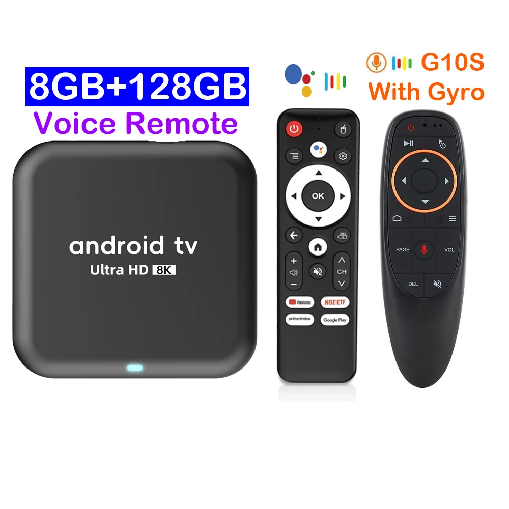 Smart TV Box Q18 Android 16 RK3518 Dual Wifi 8GB128GB Quad Core