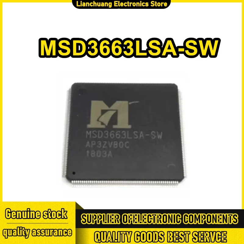 

Новый оригинальный ЖК-чип MSD3663LSA-SW, 100% новый, в наличии.