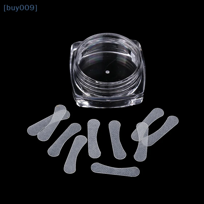 10 Stuks Ingegroeide Teennagel Correctie Tool Rechttrekken Clip Brace Ingegroeide Teen Nagel Behandeling Elastische Patch Sticker Pedicure Tool