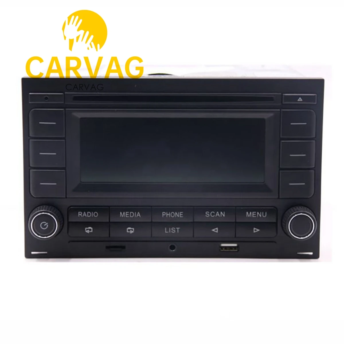 Car Radio CD Player RCN210 CD USB MP3 AUX Bluetooth Player For Golf MK4 Passat B5 Polo