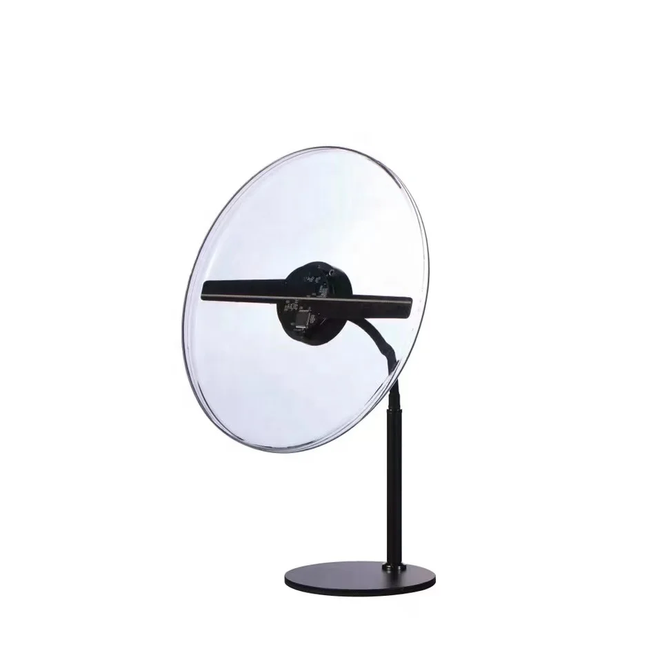 2021 30cm NEW table/desk used 3D hologram fan