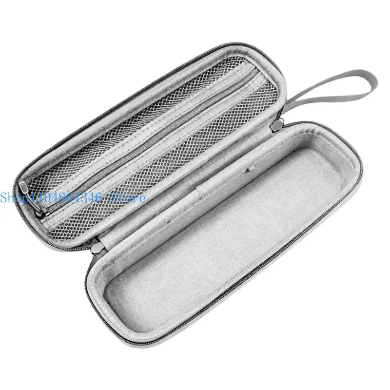 652F Shock Absorbing Camera Case For Pocket 4/3 Ergonomic Handle Quick Open Design