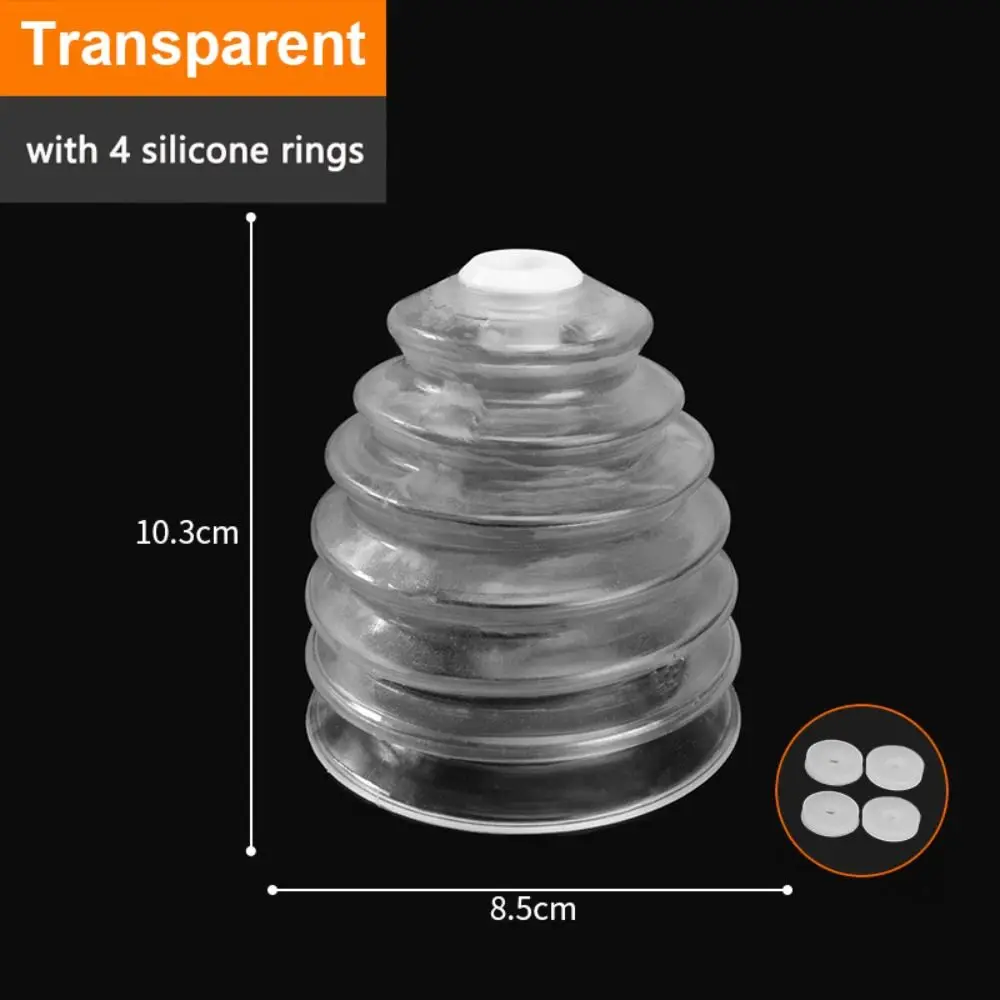4 Rubber Band Power Tool Accessories Electric Drill Dust Cover Collecting Ash Bowl Rubber Impact Hammer Drill Dust Collector