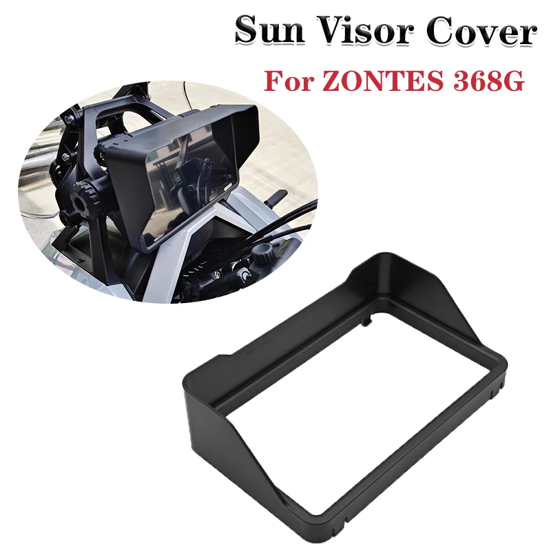 para-zontes-368g-g368-2024-2025-motocicleta-instrumento-protecao-filme-tela-para-sol-guarda-viseira-capa