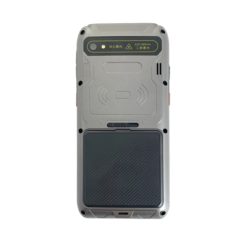 Terminal intelligent Android robuste de haute qualité avec scanner de code-barres 2D, WIFI, Bluetooth, PDA industriel mobile