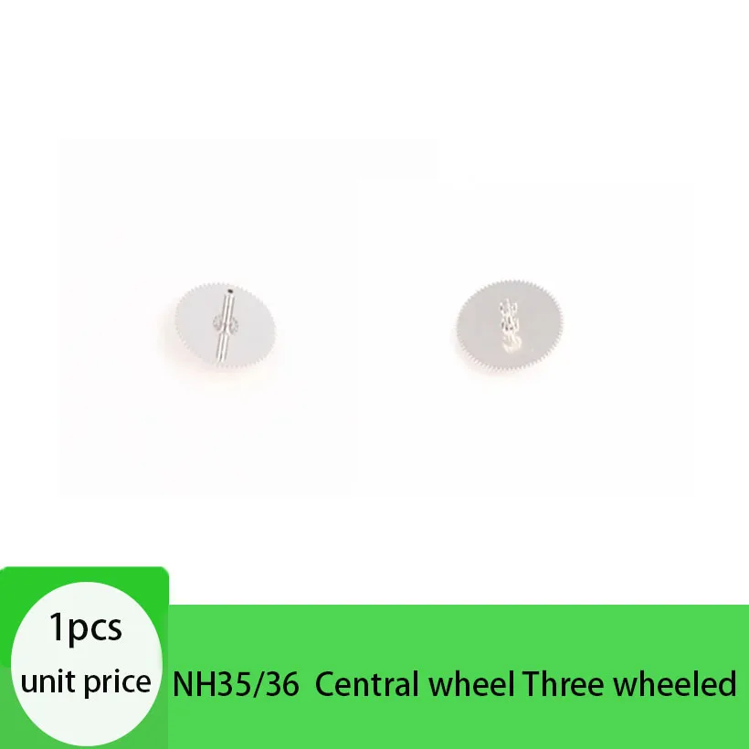 

Domestic accessories NH36 central wheel watch movement central wheel parts NH35 Central wheel three wheel