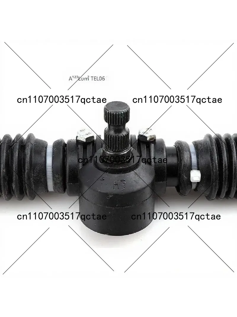 Go Kart Power Steering Rack Pinion Assembly for DIY ATV UTV Buggy Quad Karting Accessories