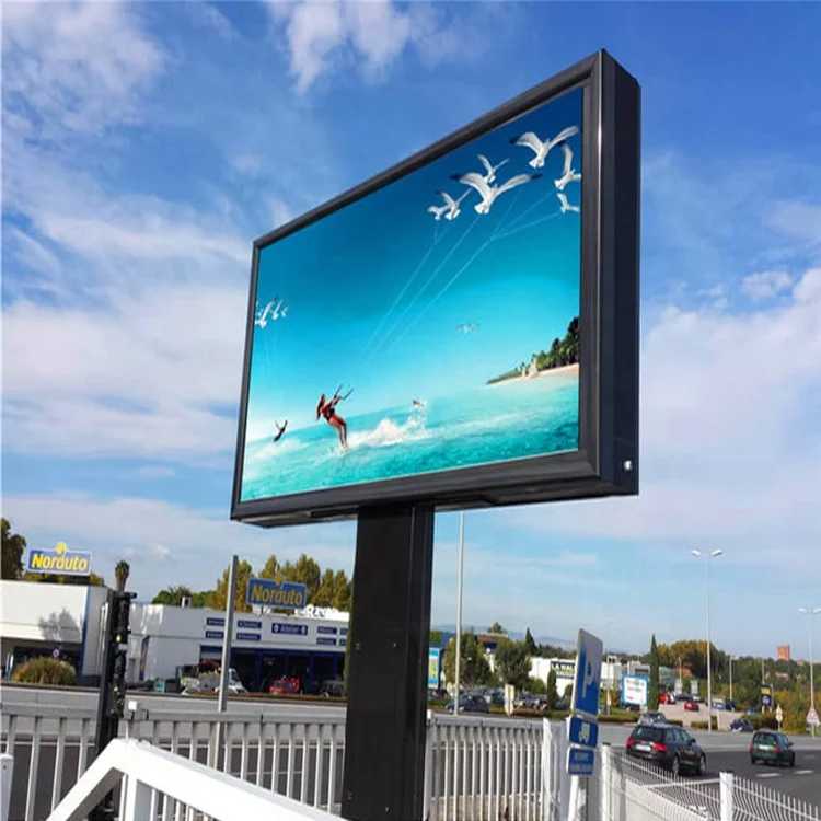

High Brightness P10 Outdoor Digital Led Advertising Billboard Display Video Wall