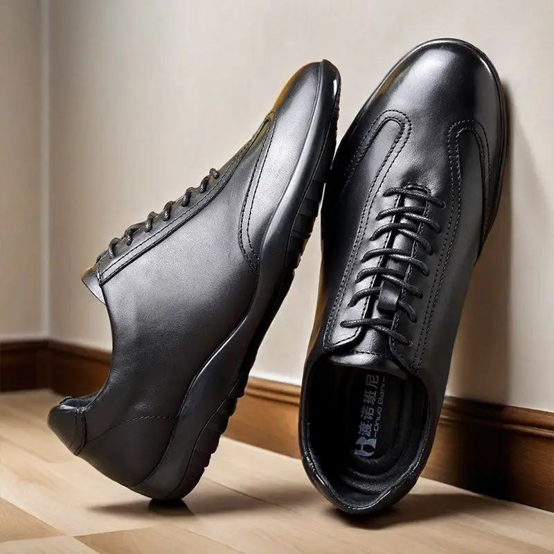 Kung Fu Tai Chi Shoes Martial Arts Sneakers Lightweight Soft Stitch Sneakers Cowhide Sneakers Unisex Sneakers