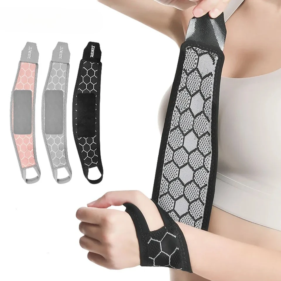 

AOLIKES 1 шт. Новый компрессионный бандаж для запястья для облегчения синдрома запястного канала - легкая поддержка, защита запястья, подходит для правой и левой руки