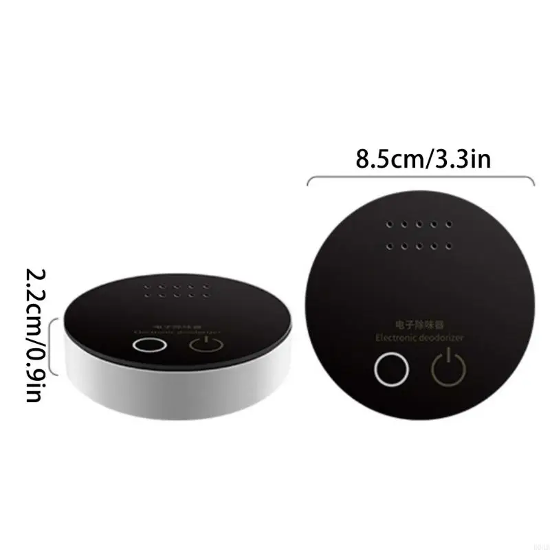 D0AB Mini Ozones Machine Удаление запаха для дома и домашних животных Портативные генераторы O3 Дым -зала декодорайзер -шкаф